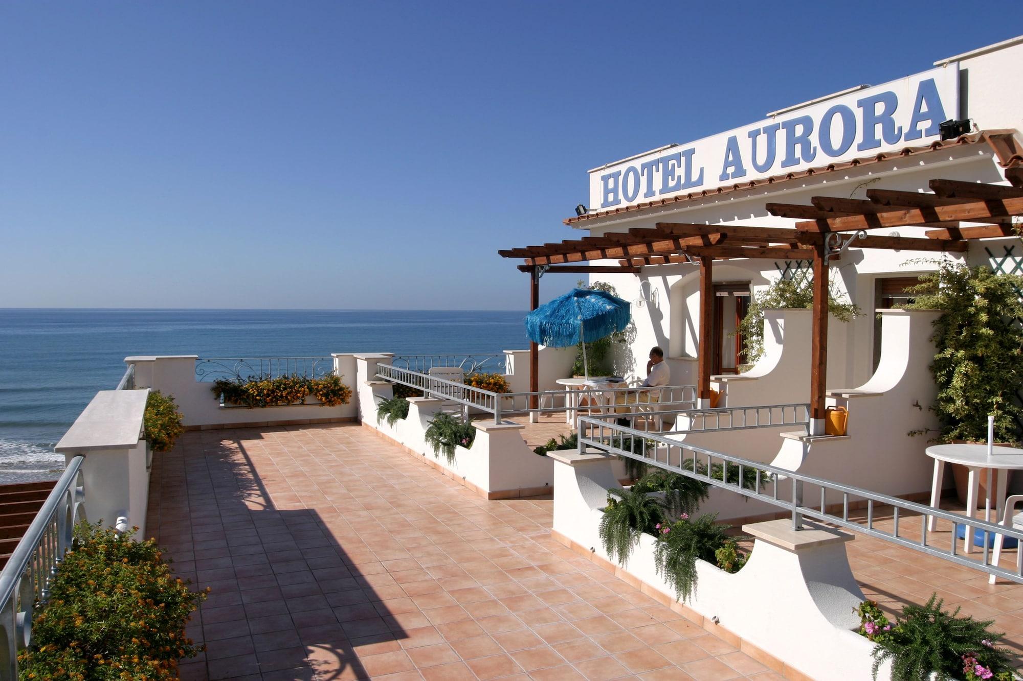 ספרלונגה Hotel Aurora מראה חיצוני תמונה